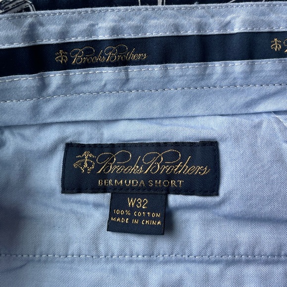 Brooks Brothers Blue Sailboat Bermuda Shorts | Men’s Size 32 - Picture 3 of 8